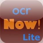 OcrNow Application Iphone