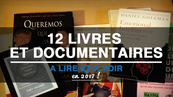 Livres et documentaires à lire / voir pour entrepreneurs